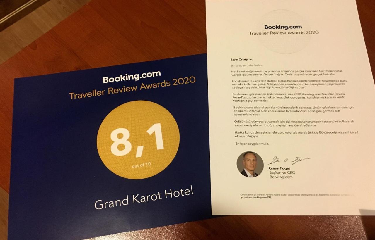 Grand Karot Hotel ยาโลวา ภายนอก รูปภาพ